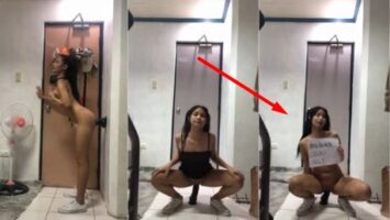 Bokep Indo Gokil Ini Cewek Bella Sukanya Dildo Hitam Super Gede