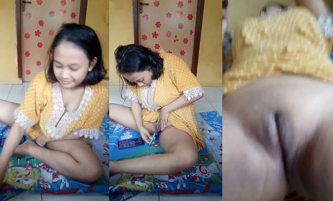 Bokep Indo Tante Garuk dan Cukuran Dulu Sebelum Mulai Aksi