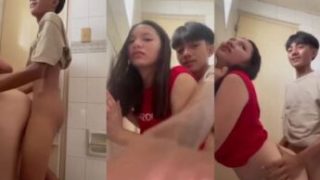 Bokep Indo Walawe Pasangan Remaja Abg Mesum di Kamar Mandi