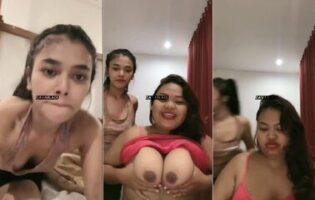 Bokep Indo Jell Bareng Temen Saling Pamer Susu Calon Lesbi Dream