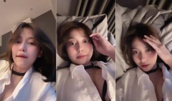 Bokep Indo Sleep Call Risa Tjan Belahan Toket Kemeja Putih Instagram