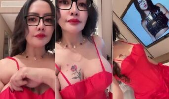 Bokep Indo Sisca Mellyana Pap Buat Kamu Versi Lingerie Merah