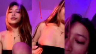 Bokep Indo MC Selebgram Pirang Kepancing Pamer Uting Instagram