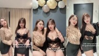 Bokep Indo Masula Indah & Niswahbm Challenge Joget Awas Ngaceng