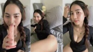 POV Kamu Disepong Cybel Pose Ngangkang Instagram
