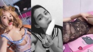 Bokep Indo Bella Cu Eksklusif Cewek Bondol Sangean Lingerie Instagram
