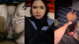 Bokep Indo Ekskpresi Ceweknya Antara Menahan Sakit dan Keenakan