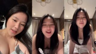 Bokep Indo Kheren Natanya Chindo Belahan Toket Cantik Instagram