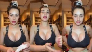 Bokep Indo Pesona Nora Alexandra Cantik Makin Sexy Bra Hitam